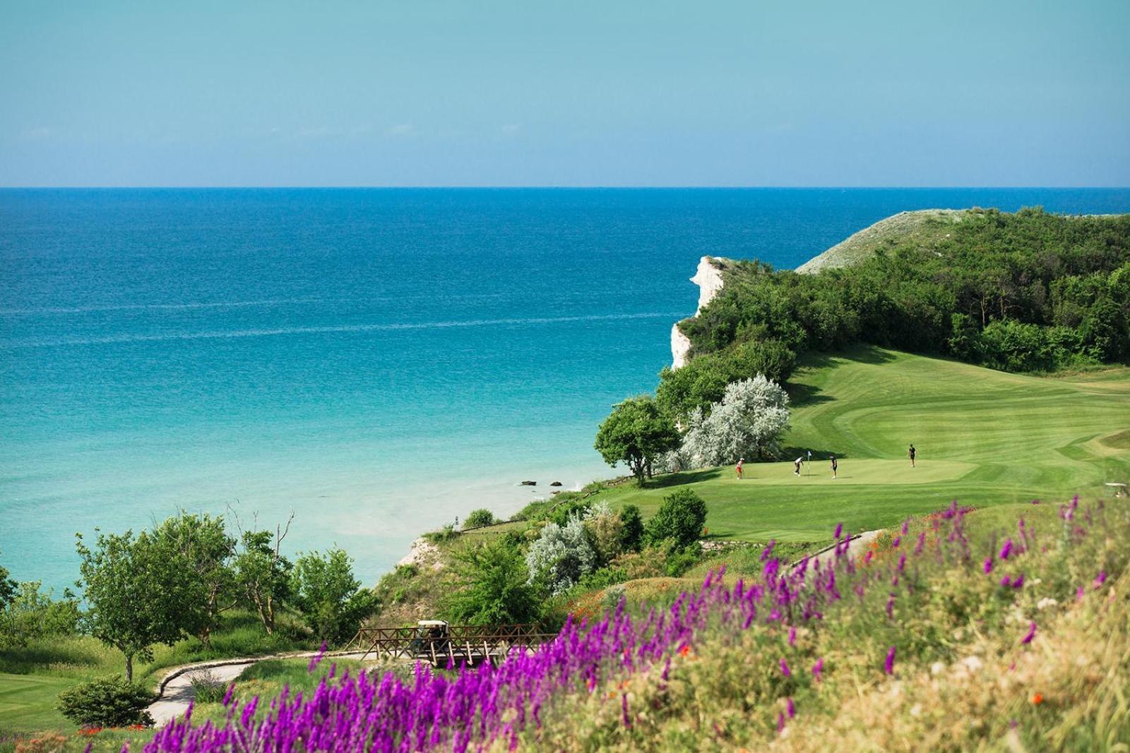 Thracian Cliffs Golf & Beach Resort Kavarna Luaran gambar
